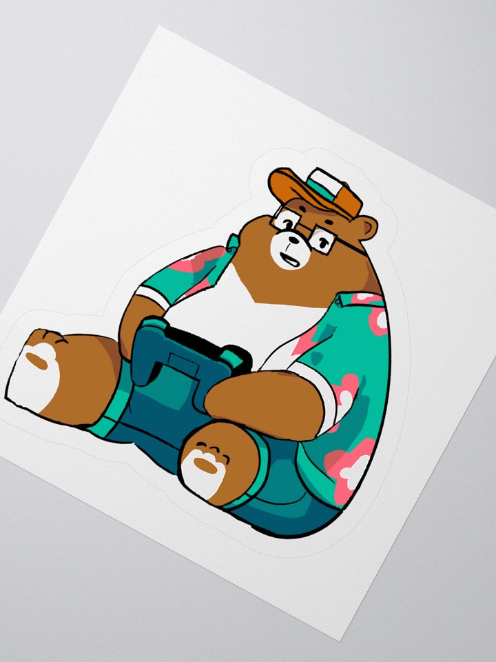 Gameobear Sticker! product image (4)