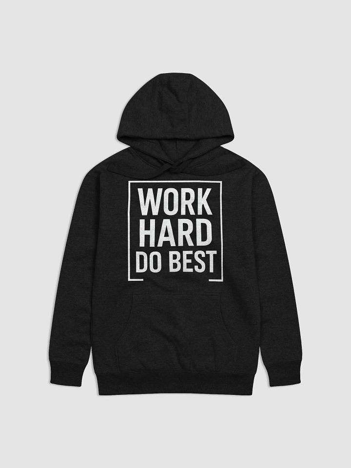 Unlock Your Inner Champion with Matt Damon’s Powerful Mantra:  Work Hard, Do Best  — The Hoodie That Transforms Fans into Fighters product image (1)