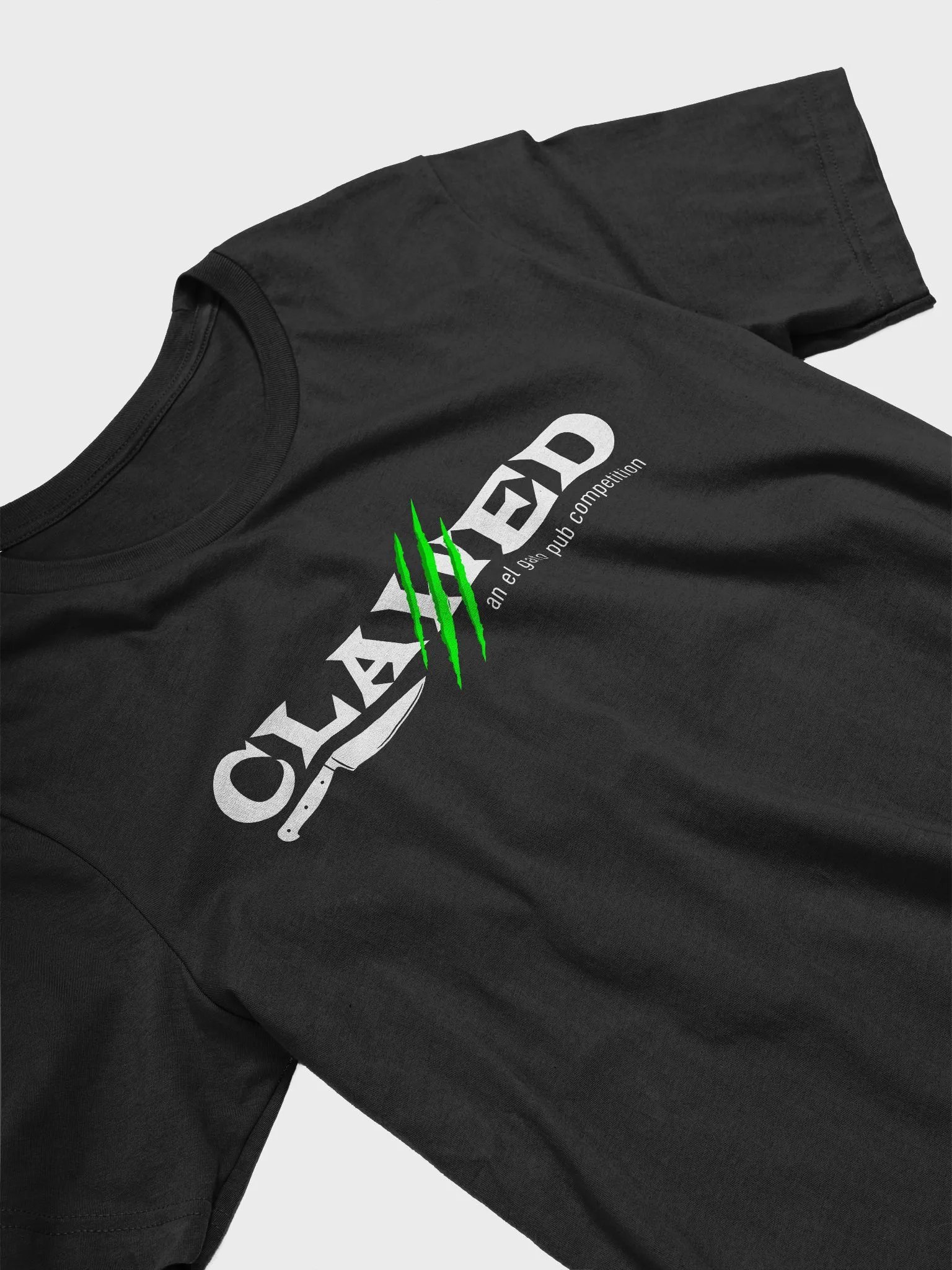 CLAWED Competition T-Shirt product image (18)