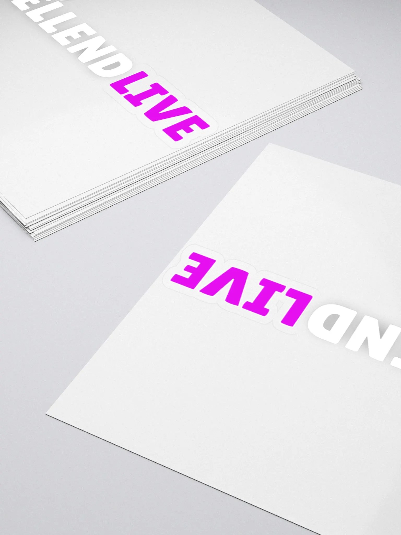 MellendLive Sticker product image (4)