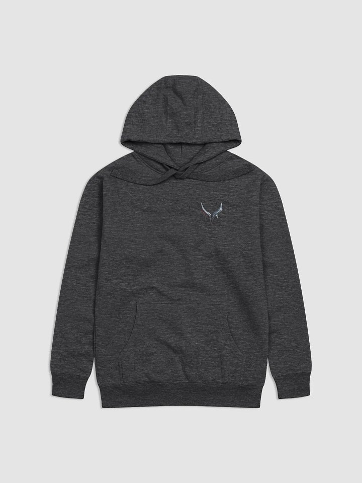 Sleek Rvil Emblem Unisex Hoodie product image (1)