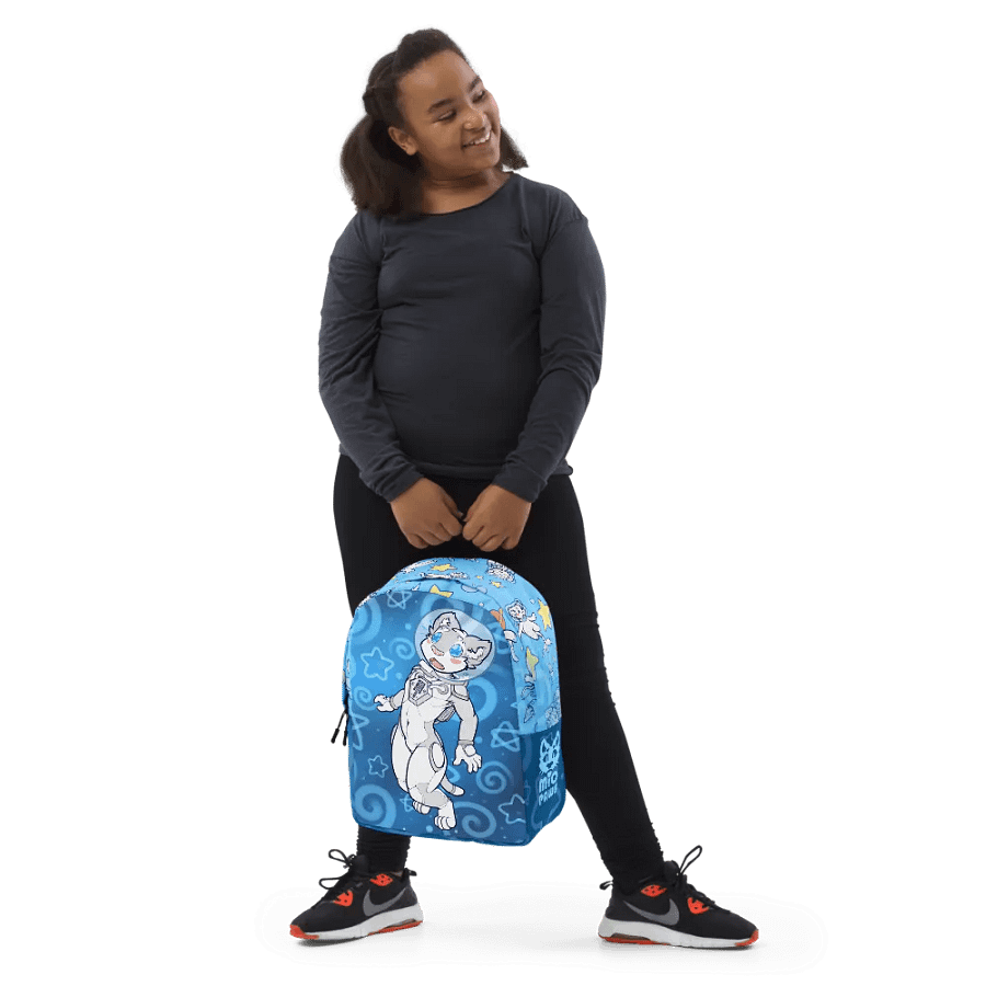 Space Cat Mio backpack L product image (6)