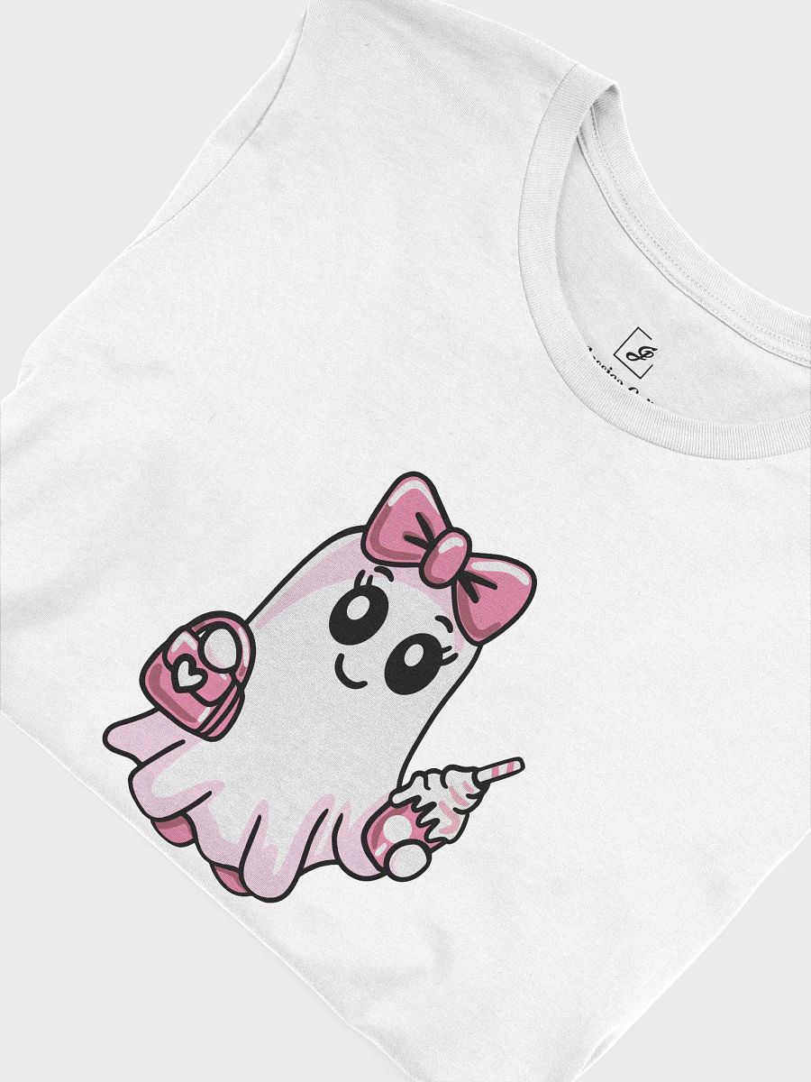 Cute Ghost Supersoft Classic Fit T-Shirt product image (3)