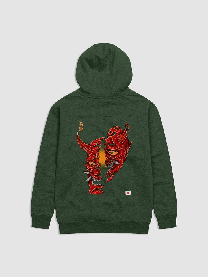 Japan Mask Demon (SAMURAI) comfort with our premium hoodie product image (1)
