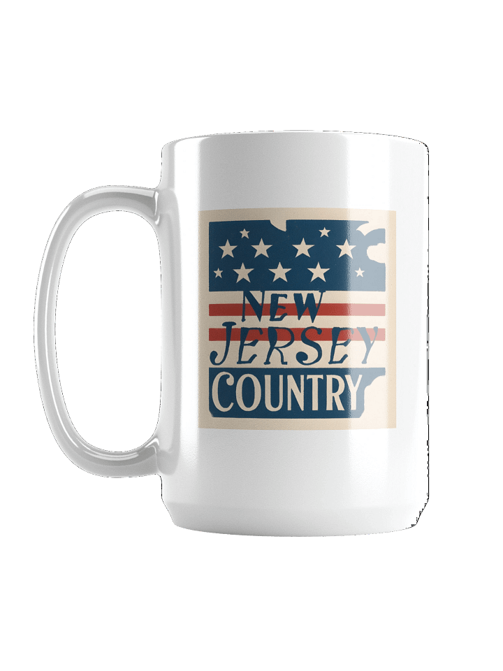 New Jersey Country Coffee Mug product image (1)