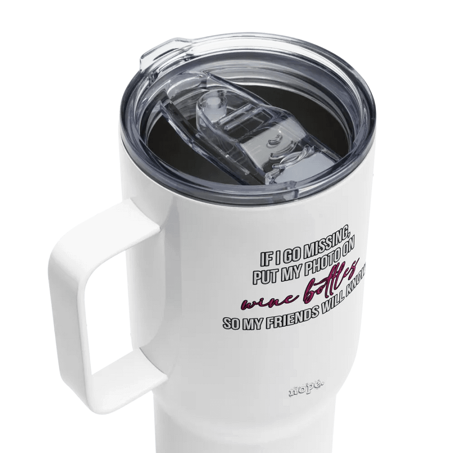 nope. resolute - wine tumbler lg product image (4)