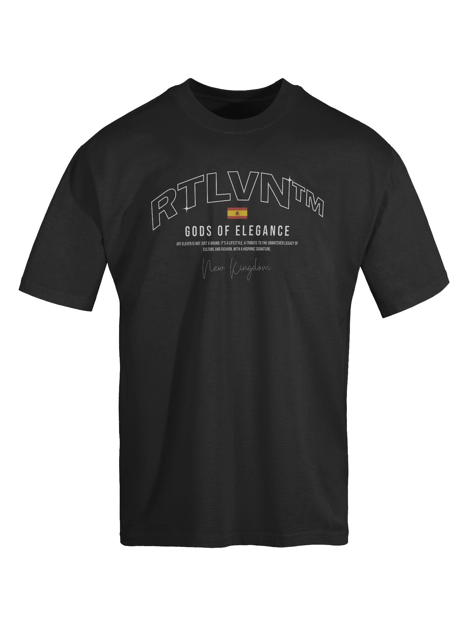 RTLVN™ Gods of Elegance Tee: Define Your Legacy. Wear Your Heritage. 👑🇪🇸 product image (4)