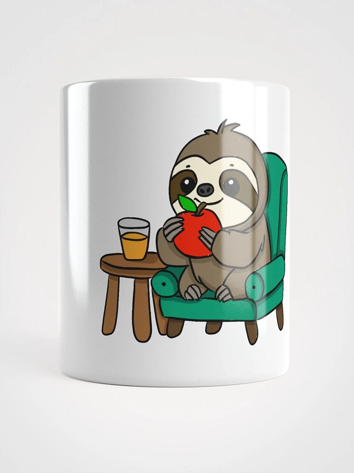 Eating - White Mug product image (1)