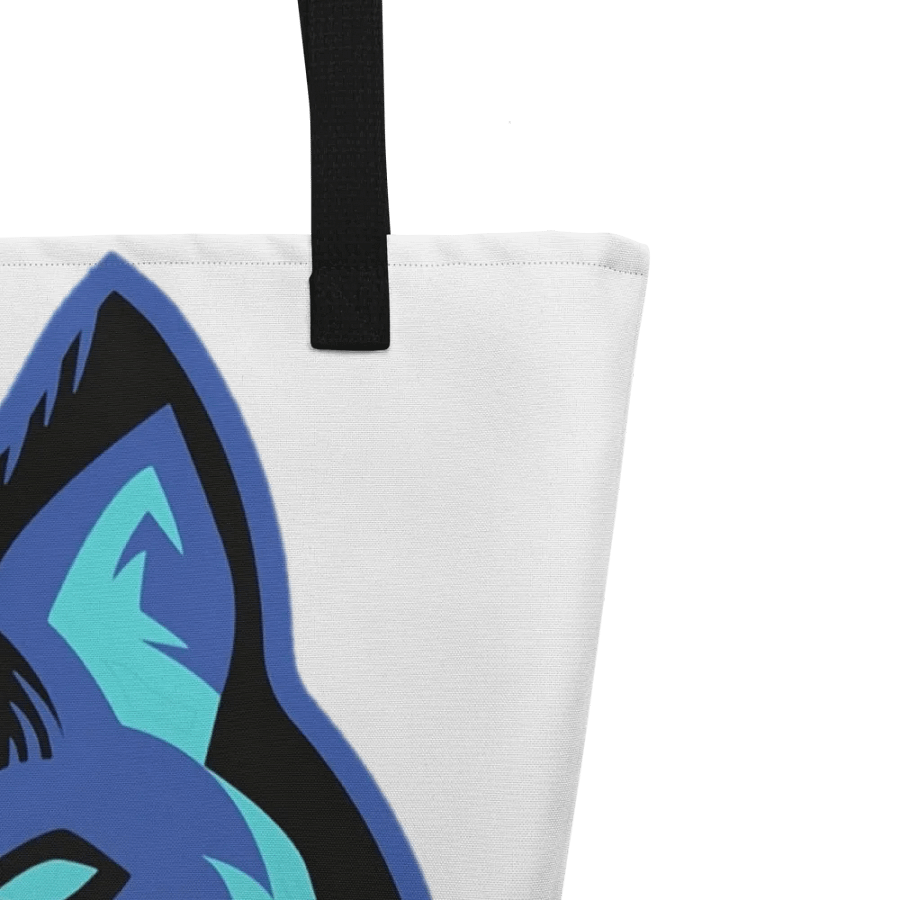 Mystic Wolf Symmetry Tote product image (8)