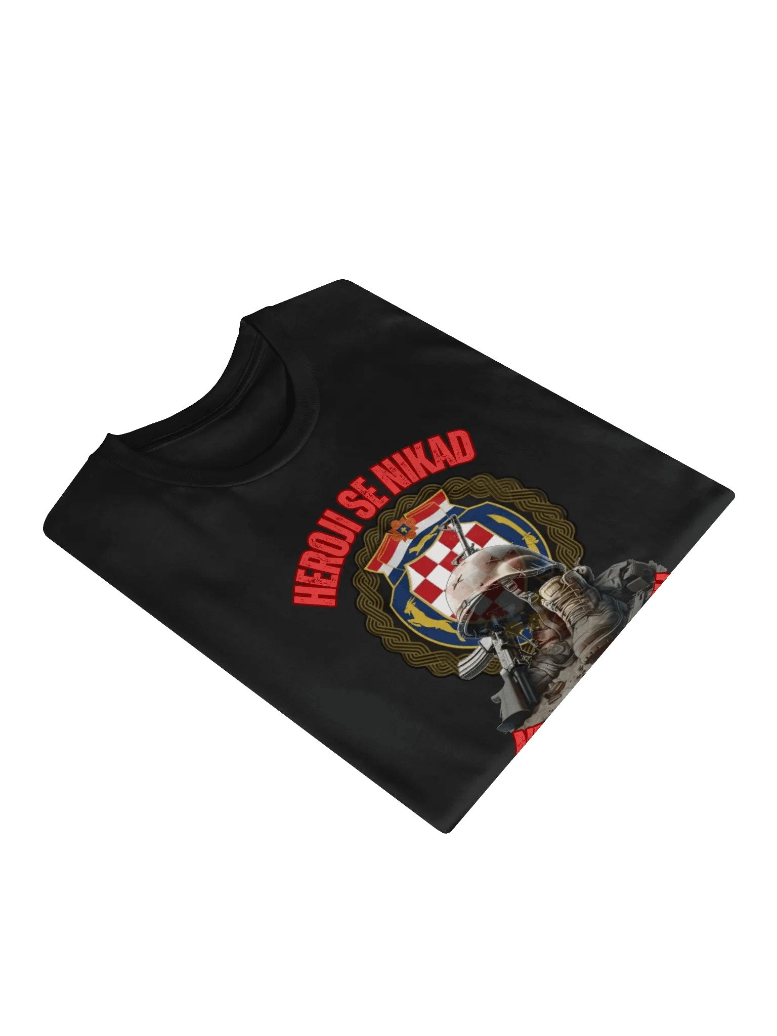 Heroji se nikad ne zaboravljaju Unisex T-Shirt product image (6)