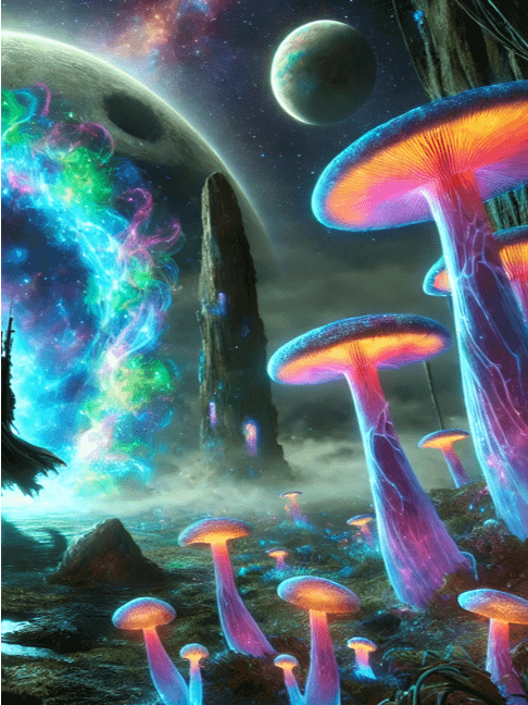 Spores of Infinity: Mystical Mushroom Worlds product image (3)