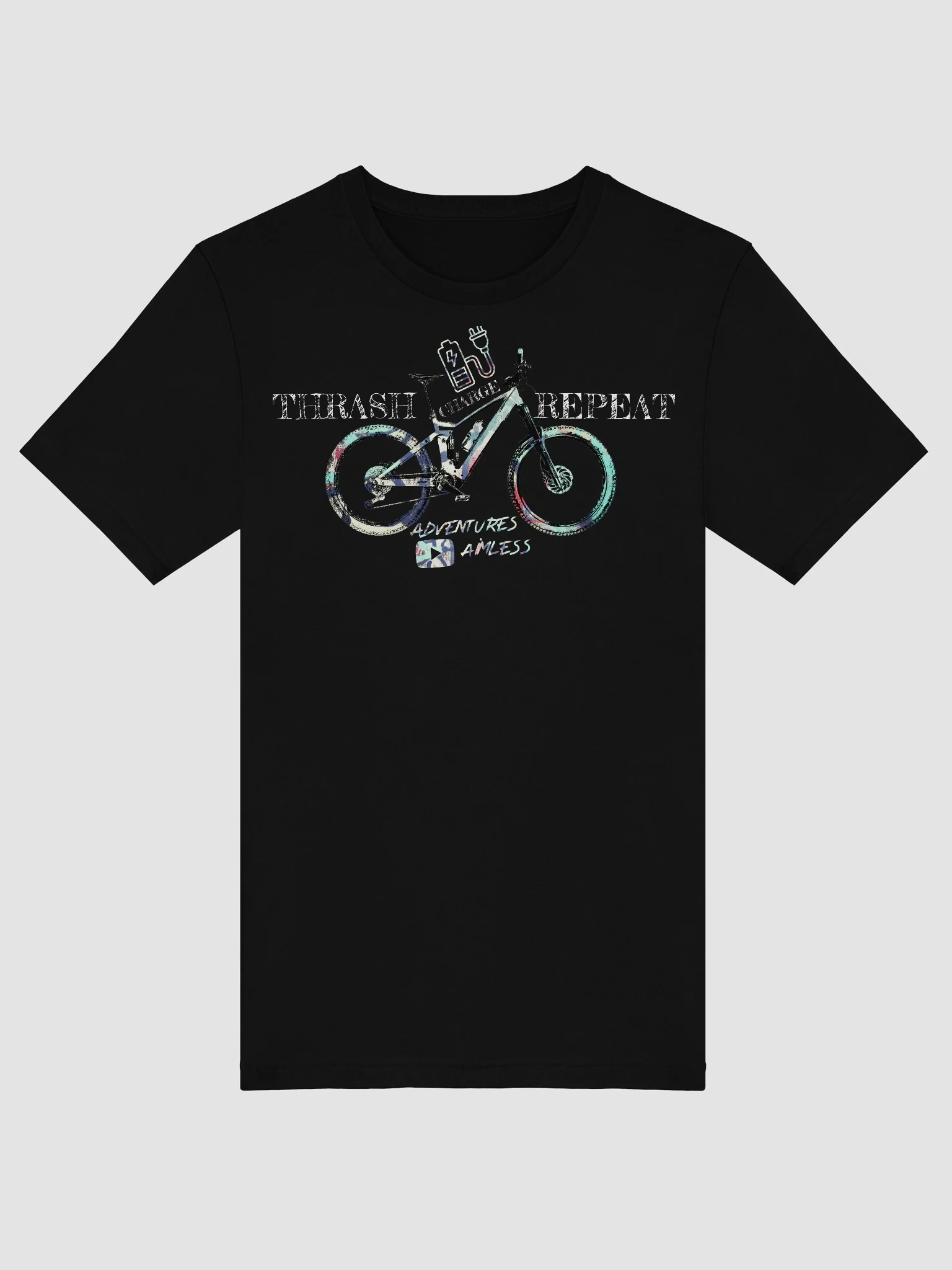 THRASH CHARGE REPEAT MTB TEE product image (34)