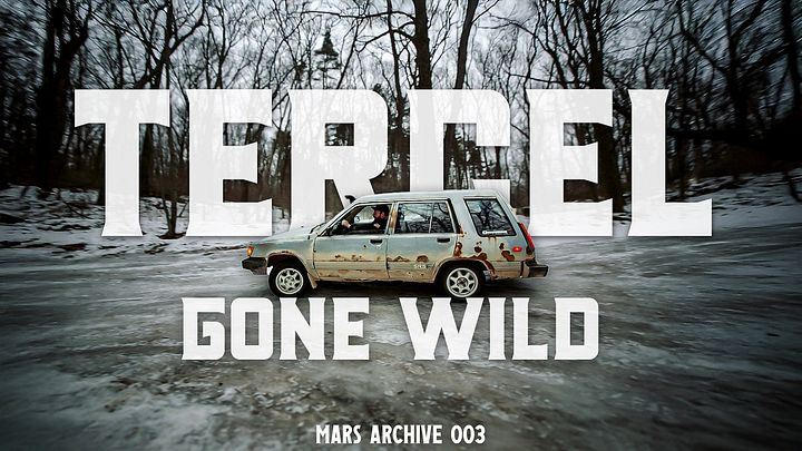 Thunderbucket, Trails & Chaos: The Day We Filmed with Michigan’s Tercel King
