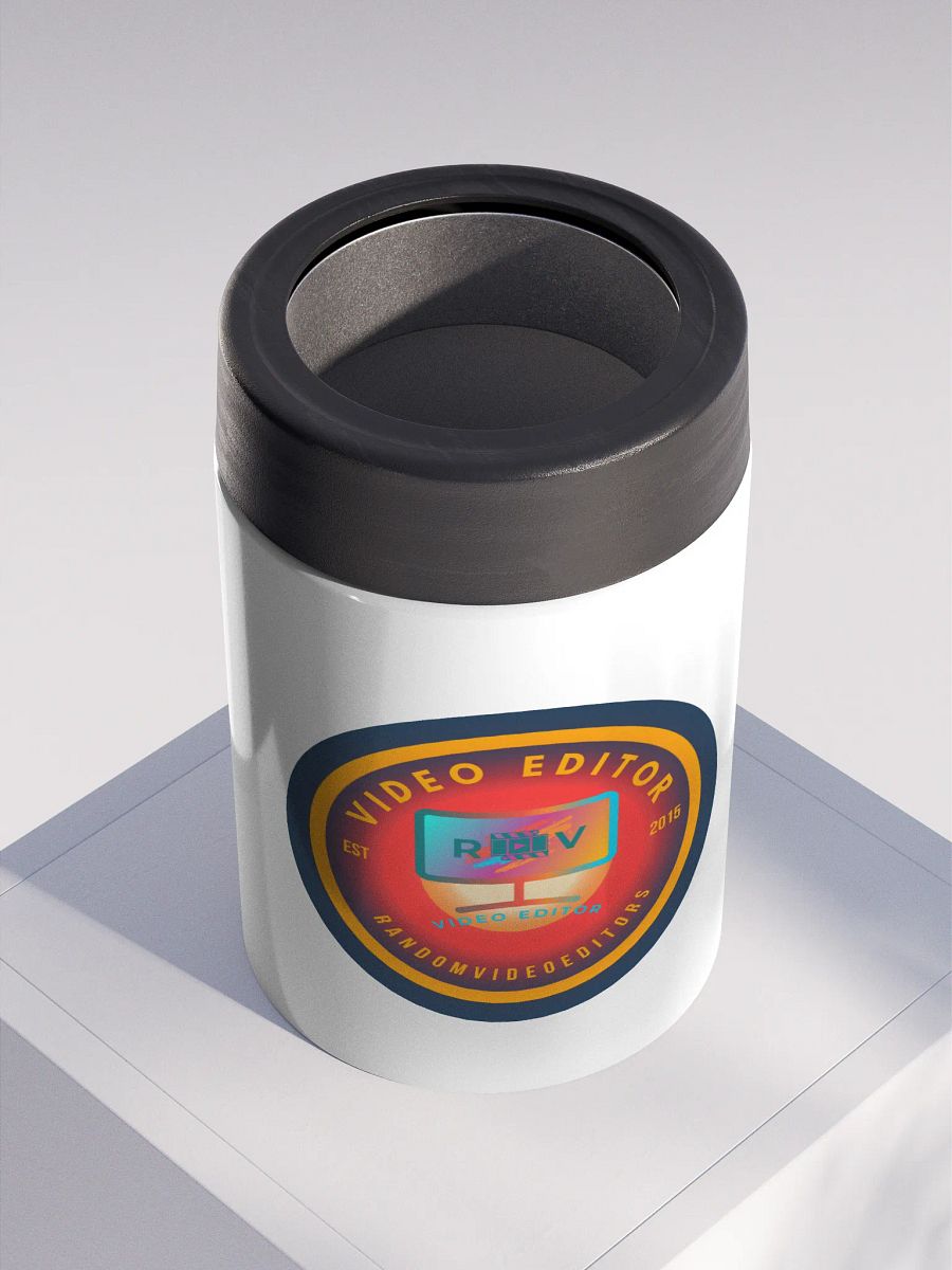 RandomVideoEditors Stainless Steel Koozie V2 product image (2)