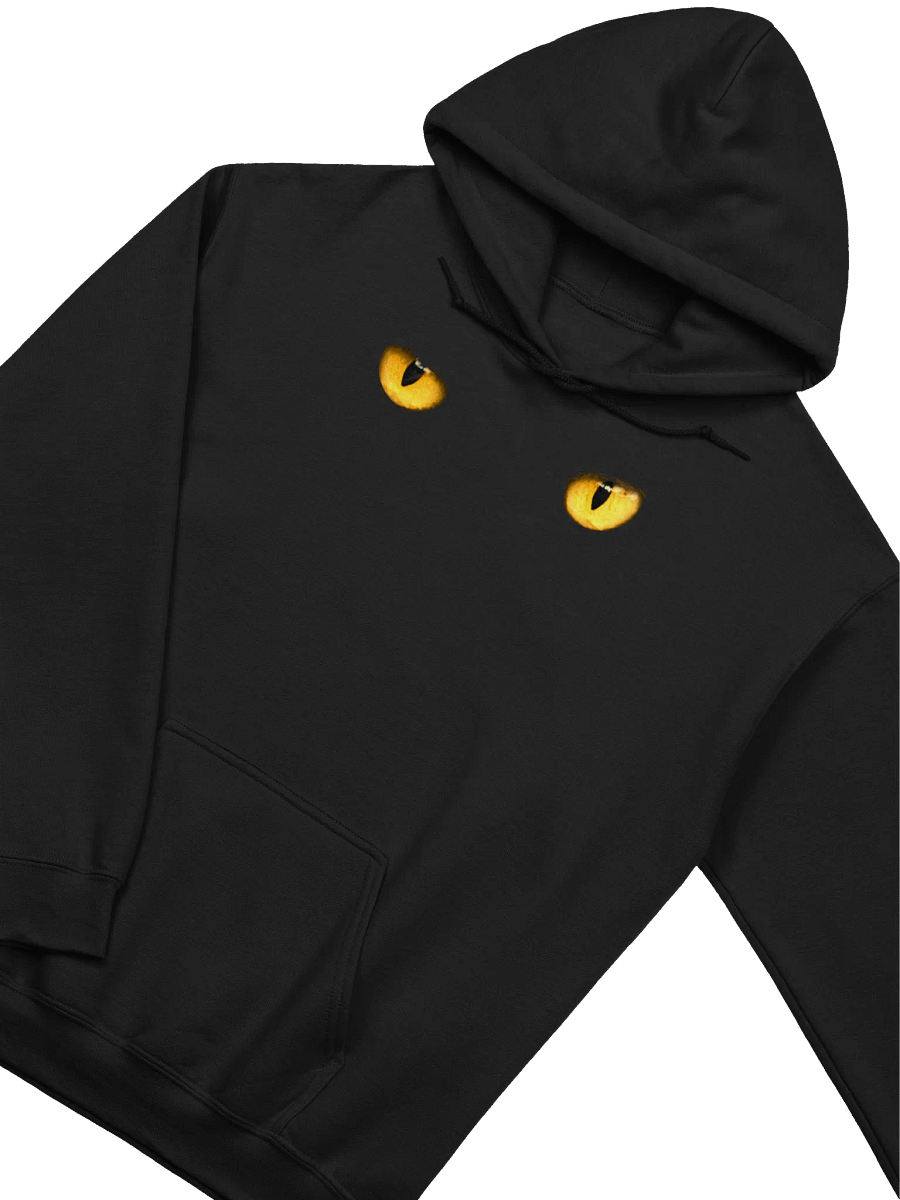 CAT EYES YELLOW HOODIE product image (3)