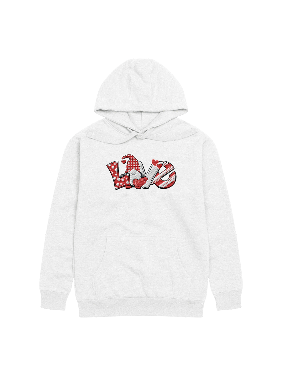 Gnome Love Premium Embroidered Hoodie product image (6)