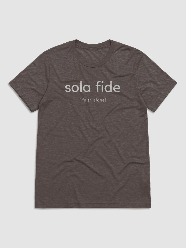 Faith Alone - Men's Shirt product image (1)