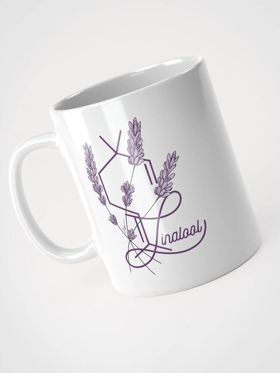 Lavender Linalool Watercolor Ceramic Mug product image (5)