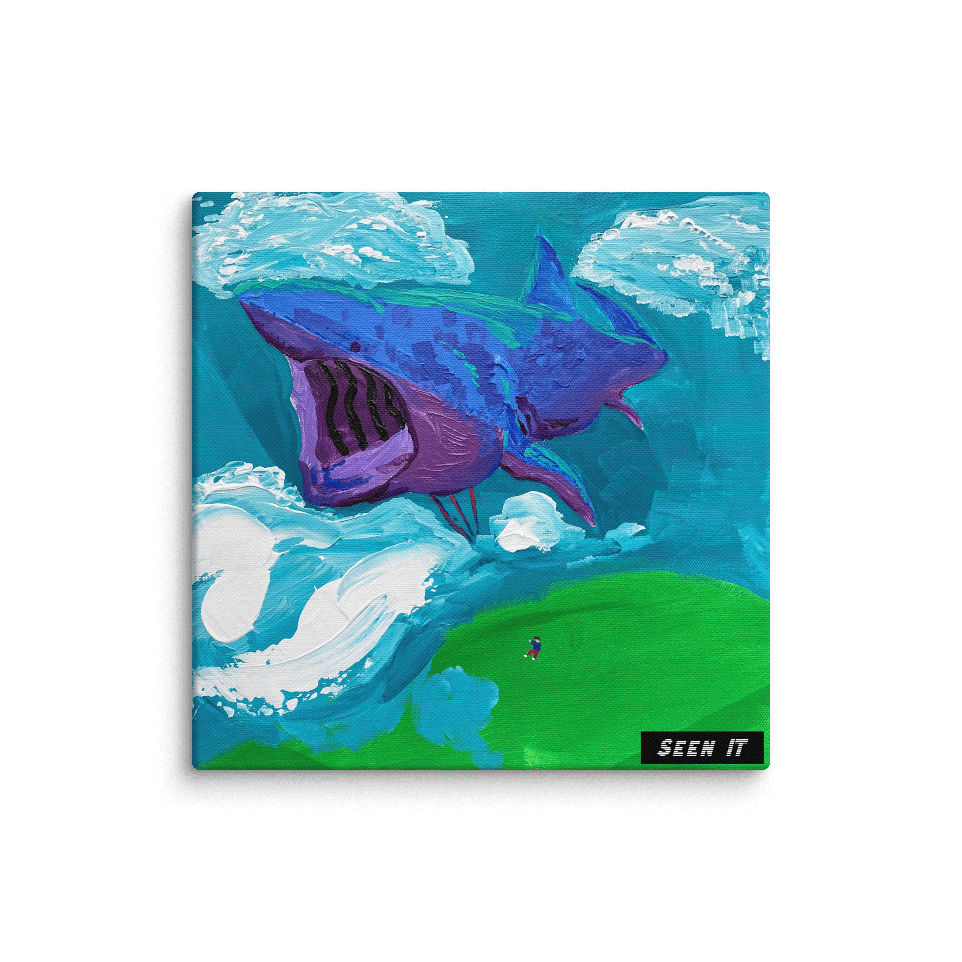 Pretend Artwork Replica Canvas product image (1)