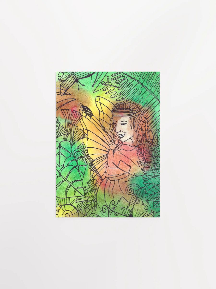 Laughter In The Woods Art Print product image (2)