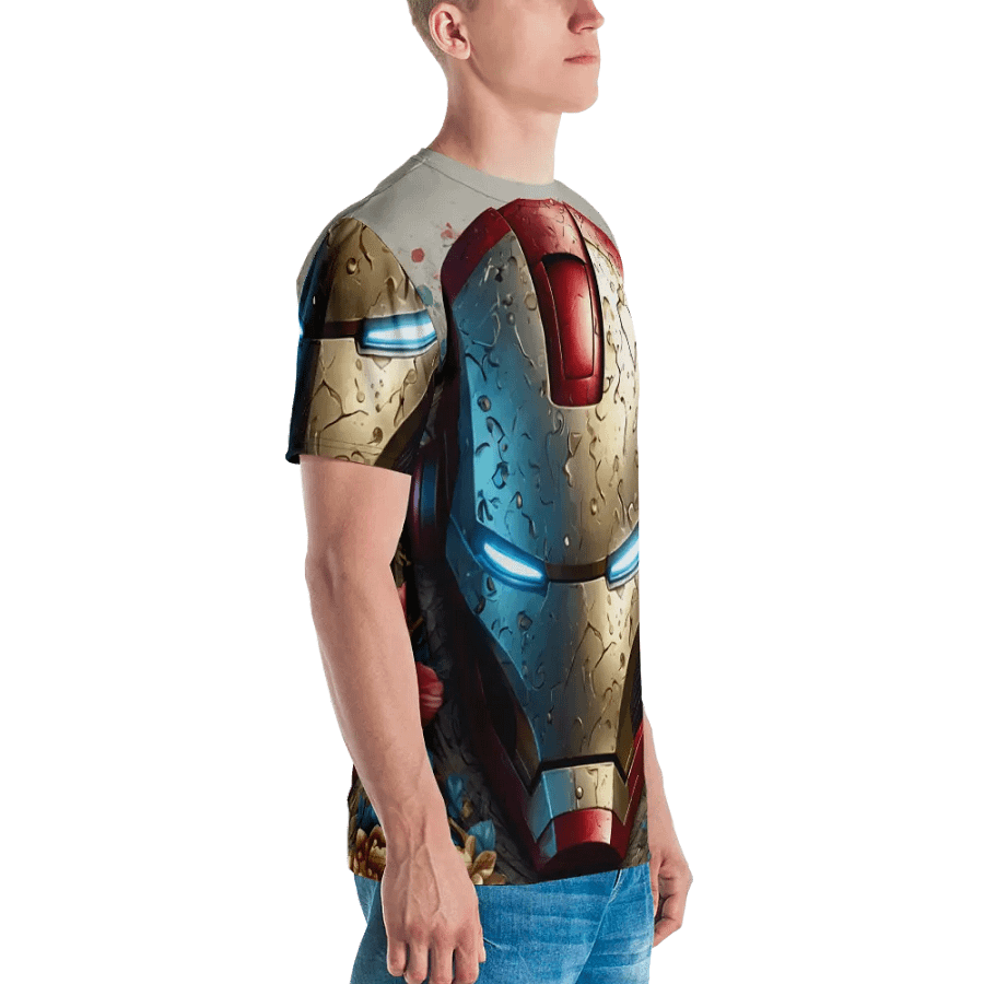 Iron T shirt product image (3)