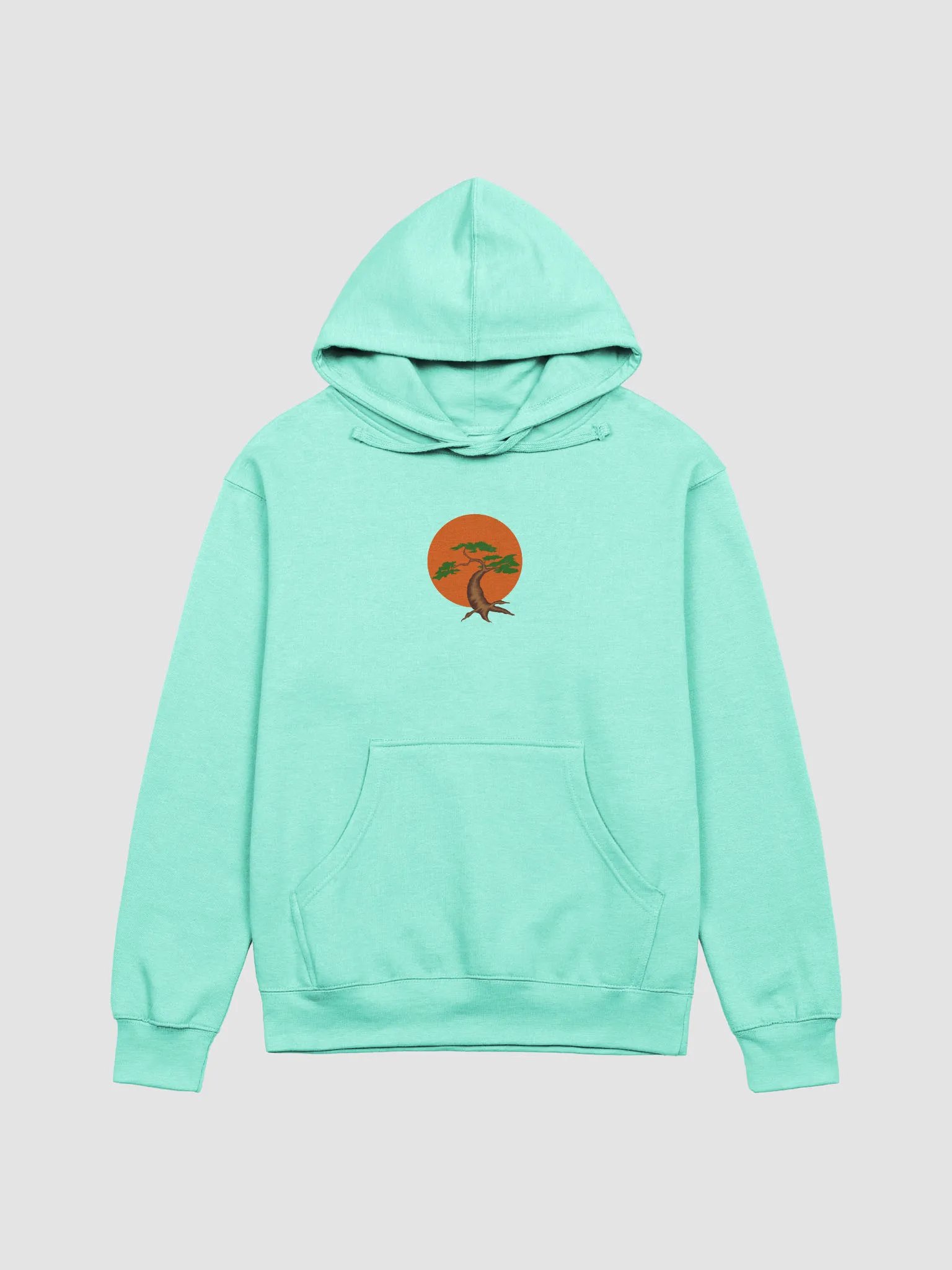 Sunset Tree Midweight Hoodie product image (1)