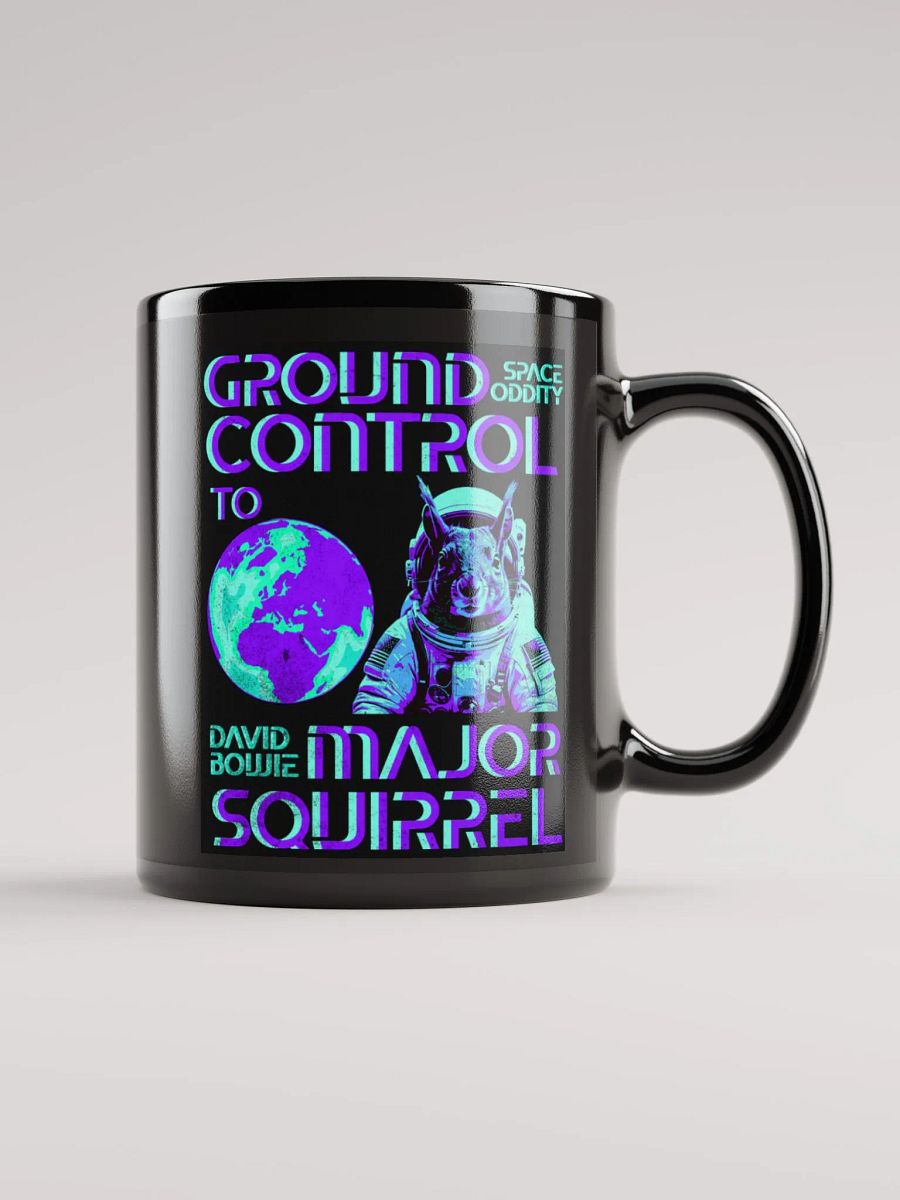 Major Squirrel Space Mug product image (1)