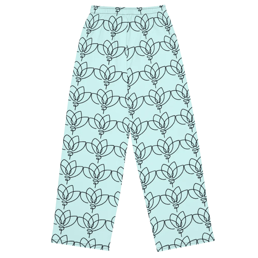 Lotus Blossom Dreams Wide-Leg Pants product image (2)