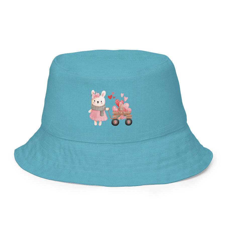 Blossom Bliss Reversible Bucket Hat product image (1)
