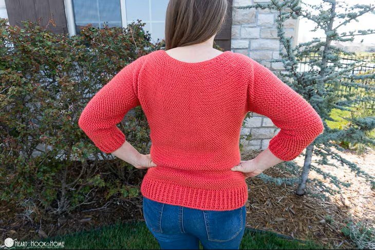 Shanti Sweater Crochet Pattern product image (3)