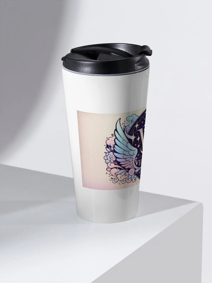 Whimsical Wings Stainless Steel Travel Mug product image (2)