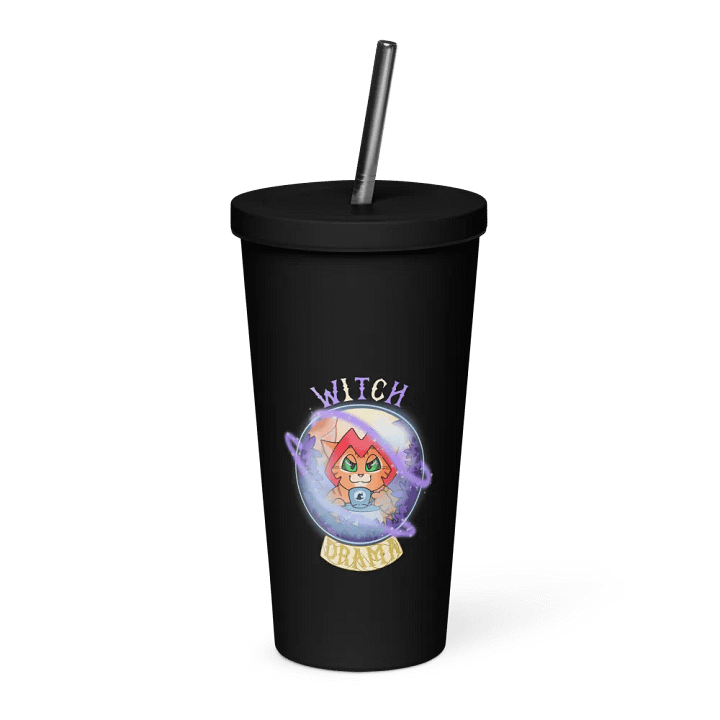 Witch Drama (Crystal Ball) - Insulated Tumbler product image (1)