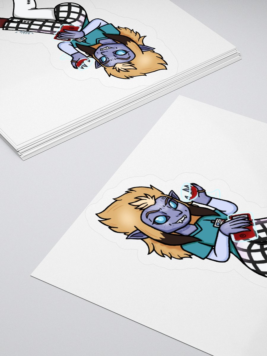Raphael Chibi Sticker product image (7)