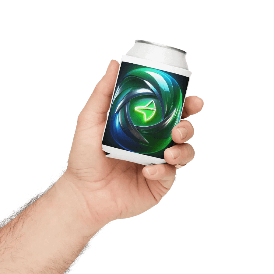 EcoSphere Channel Logo Can Cooler product image (5)