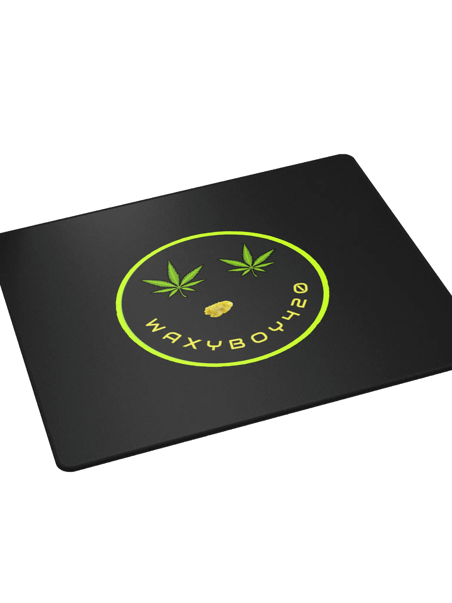 Waxyboy420 Logo Mouspad product image (4)