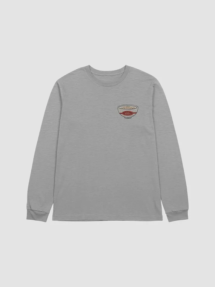 In The Bowl Unisex Longsleeve product image (10)