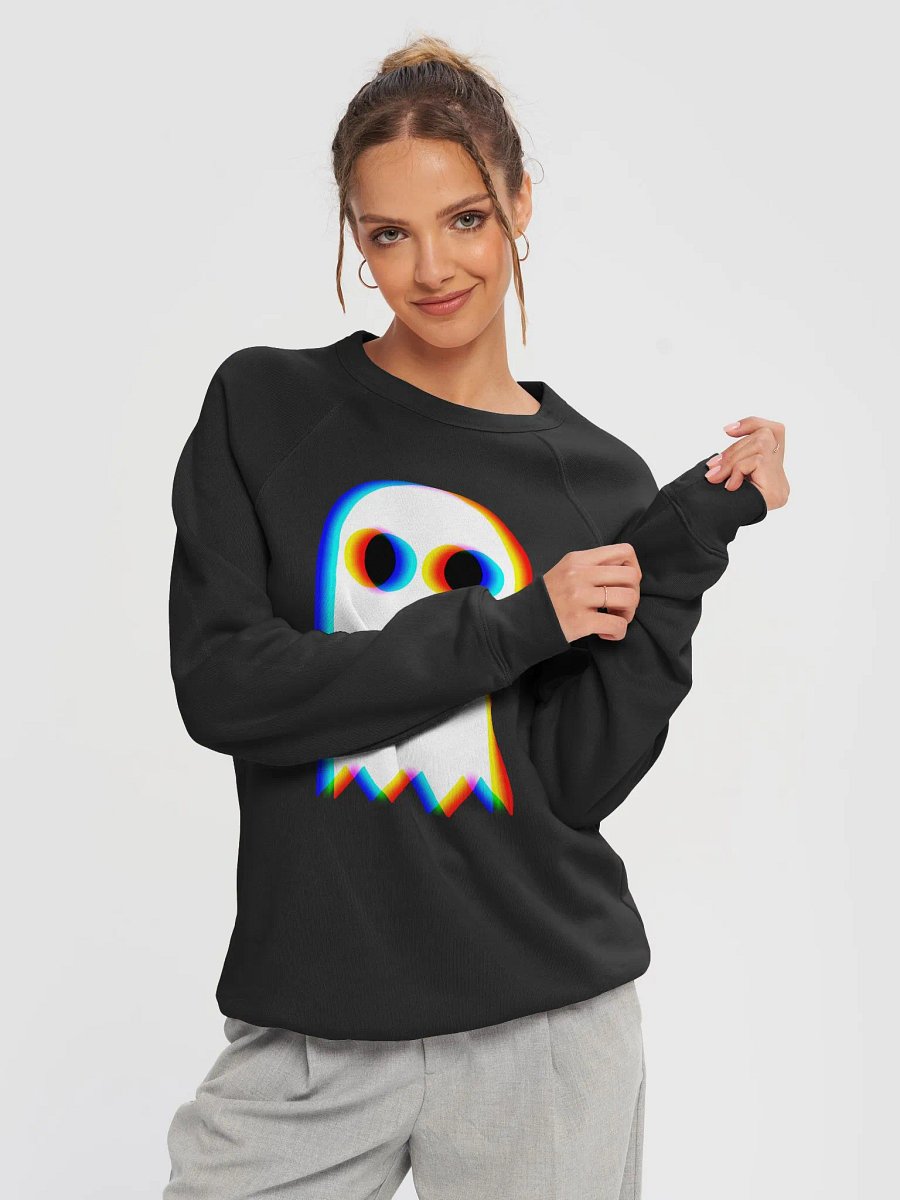 Spoops Unisex Raglan Sweatshirt product image (3)