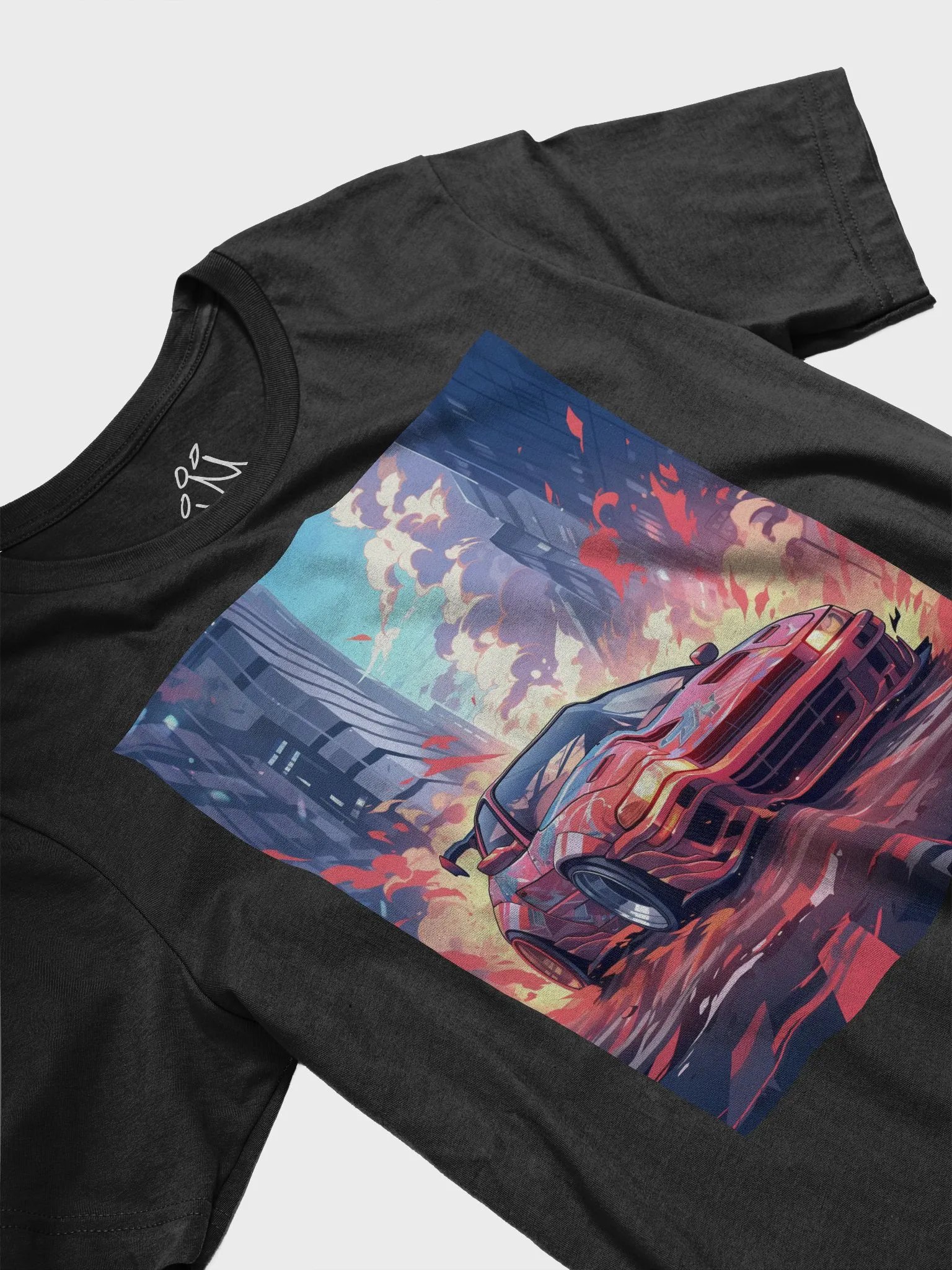 Drift-Inspired Theme T-Shirt: Unleash Your Inner Racer product image (3)