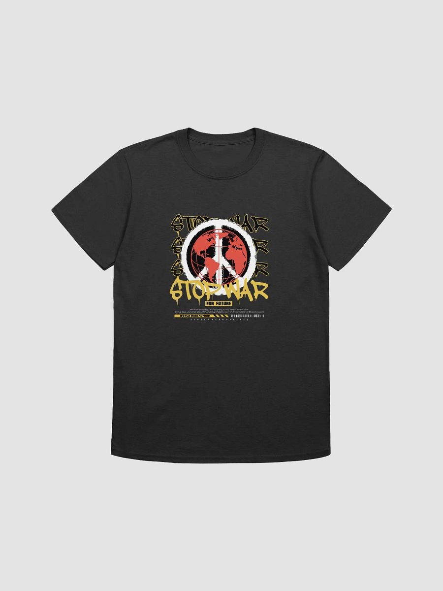 World Peace Globe Unisex T-Shirt product image (6)