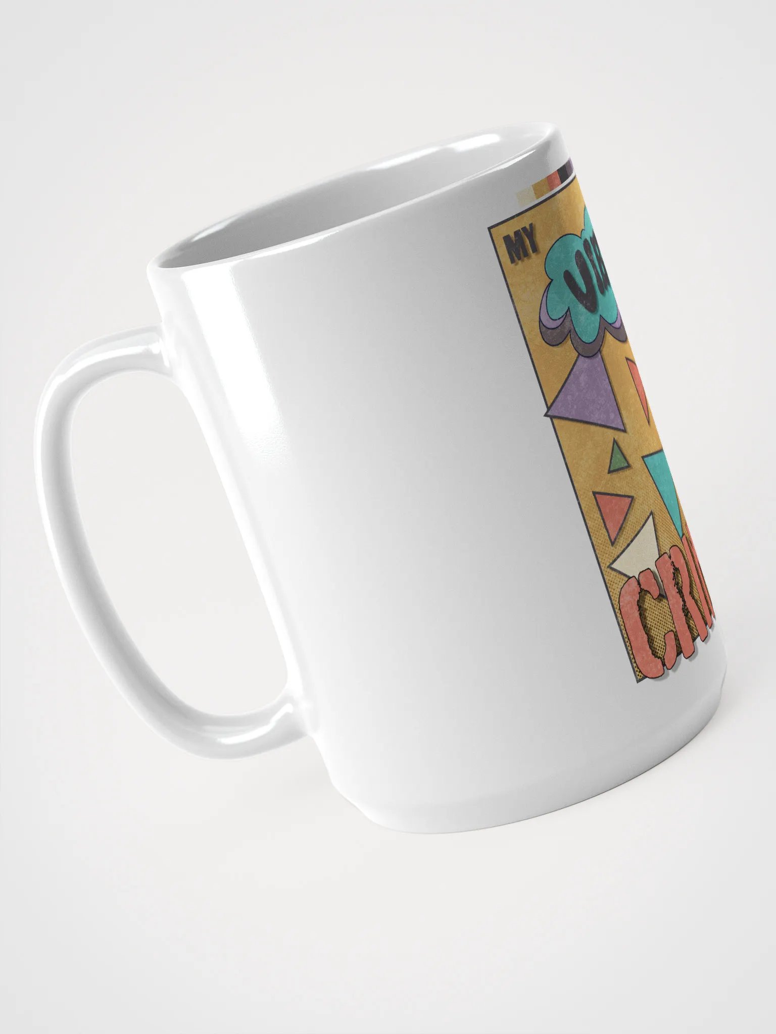 My Vibe is Crime Mug! product image (2)