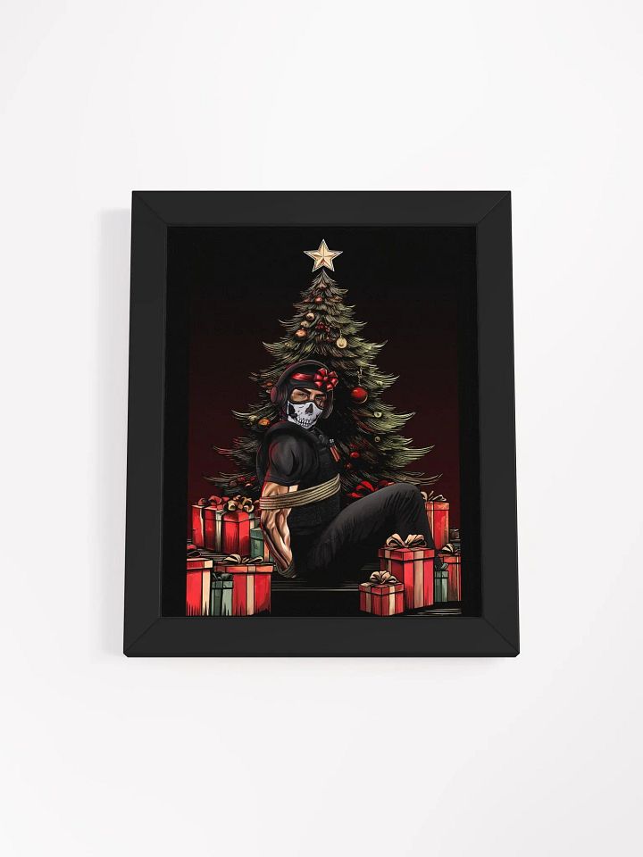 Dear Santa Framed Art product image (8)