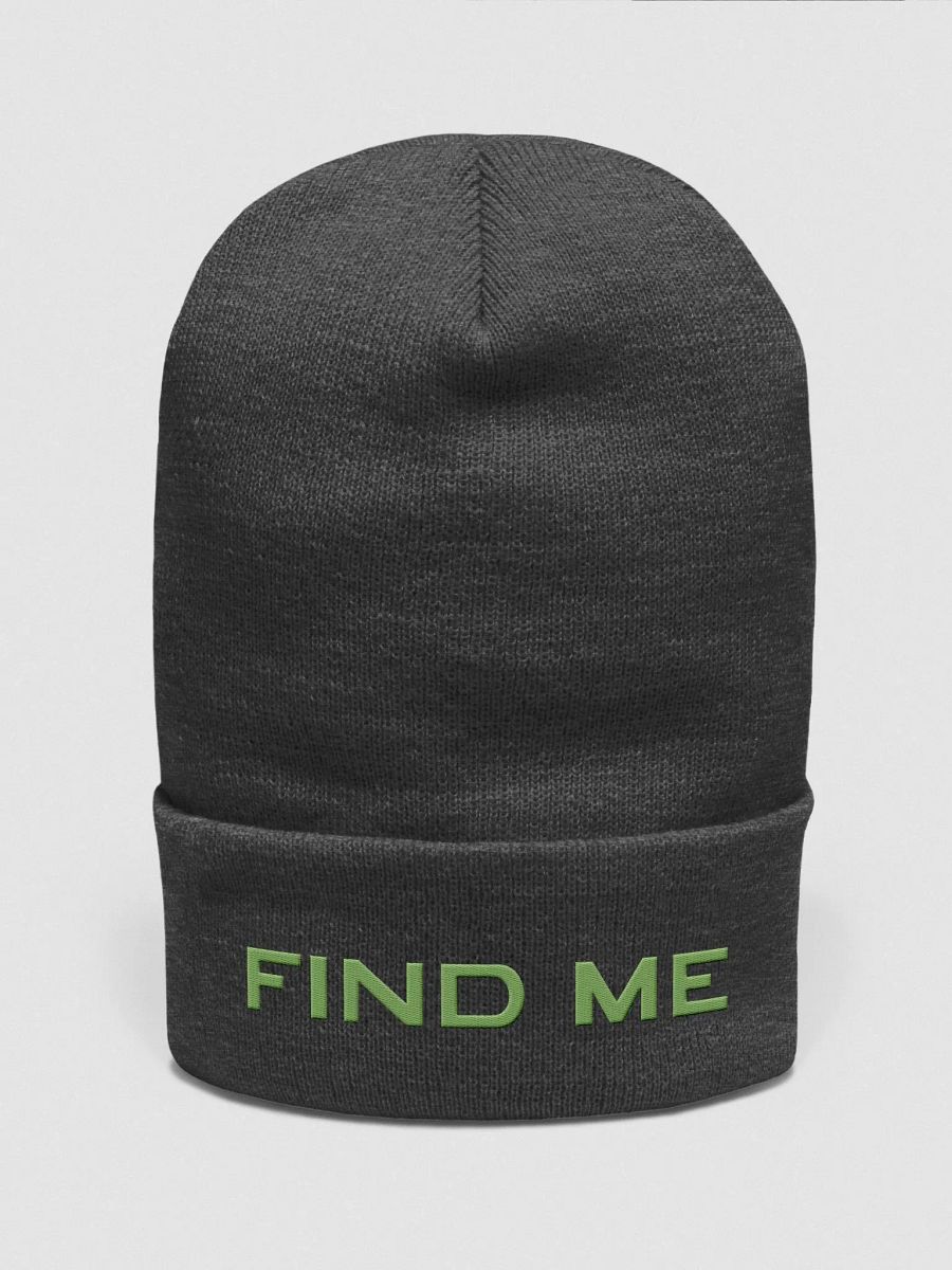 Find Me Beanie product image (7)