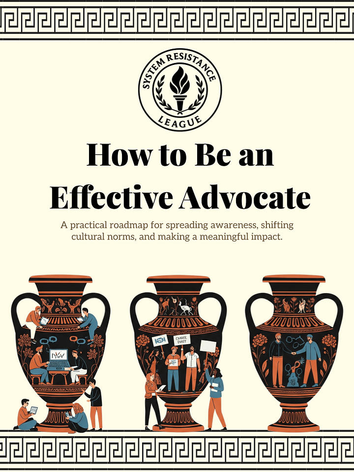 The SRL Guide to Effective Advocacy product image (1)