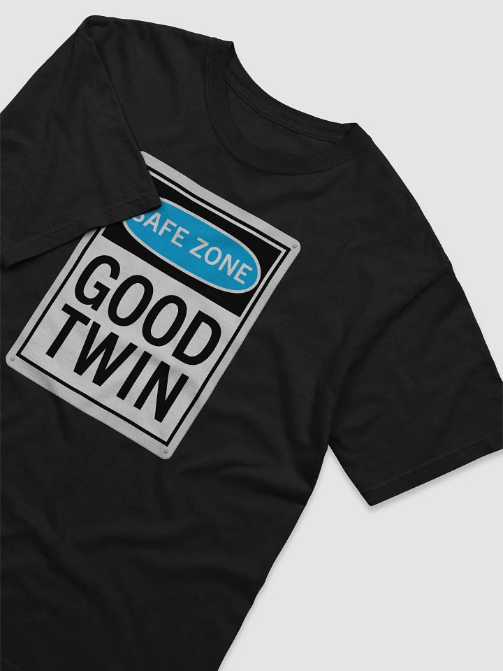 Safe Zone: Good Twin Comfort T-Shirt product image (1)