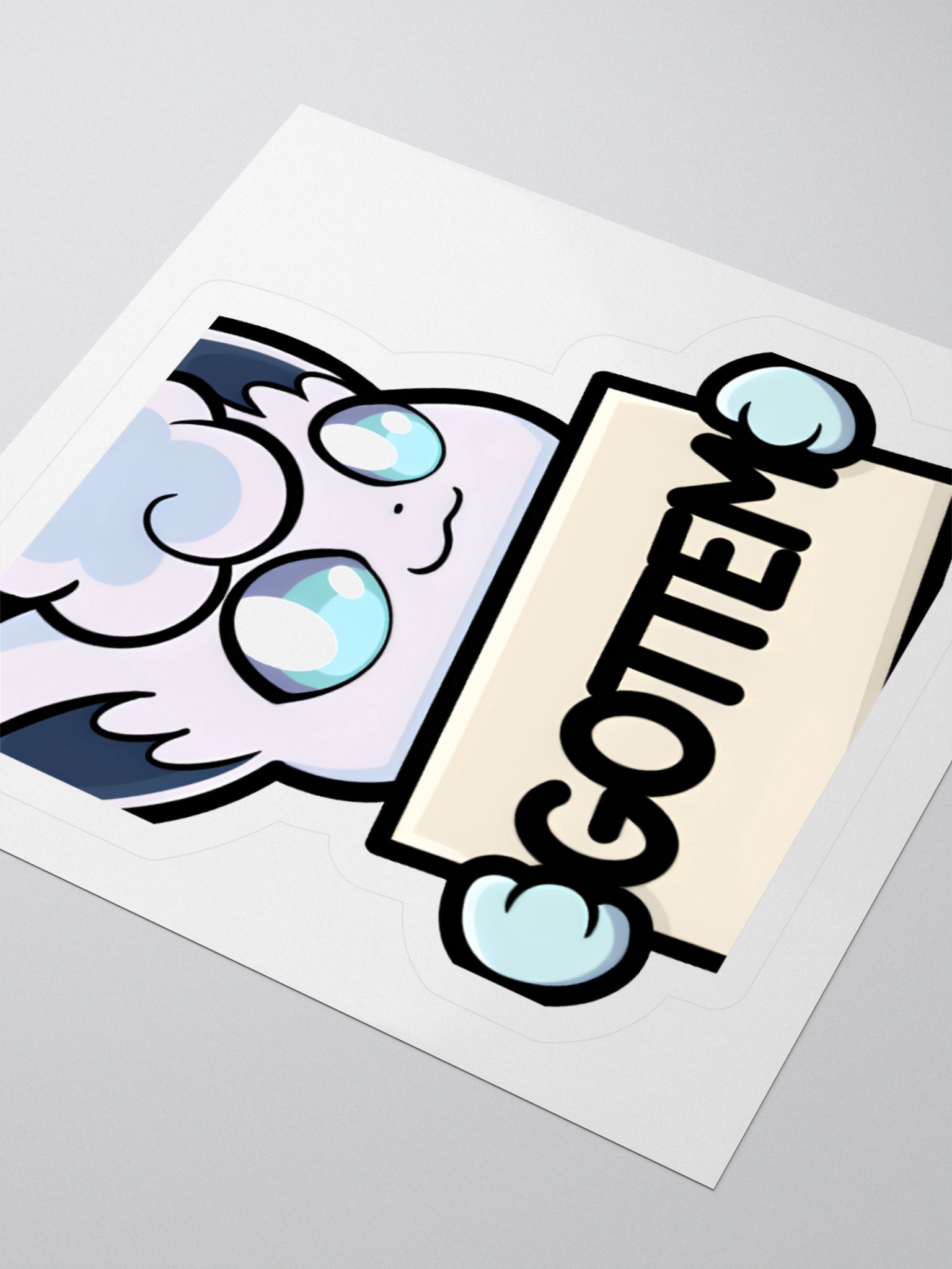 GOTTEM sticker product image (3)