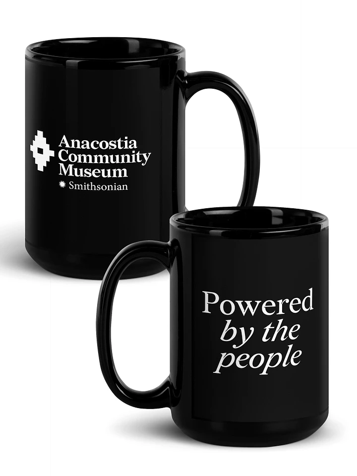 Powered by the People Mug product image (1)