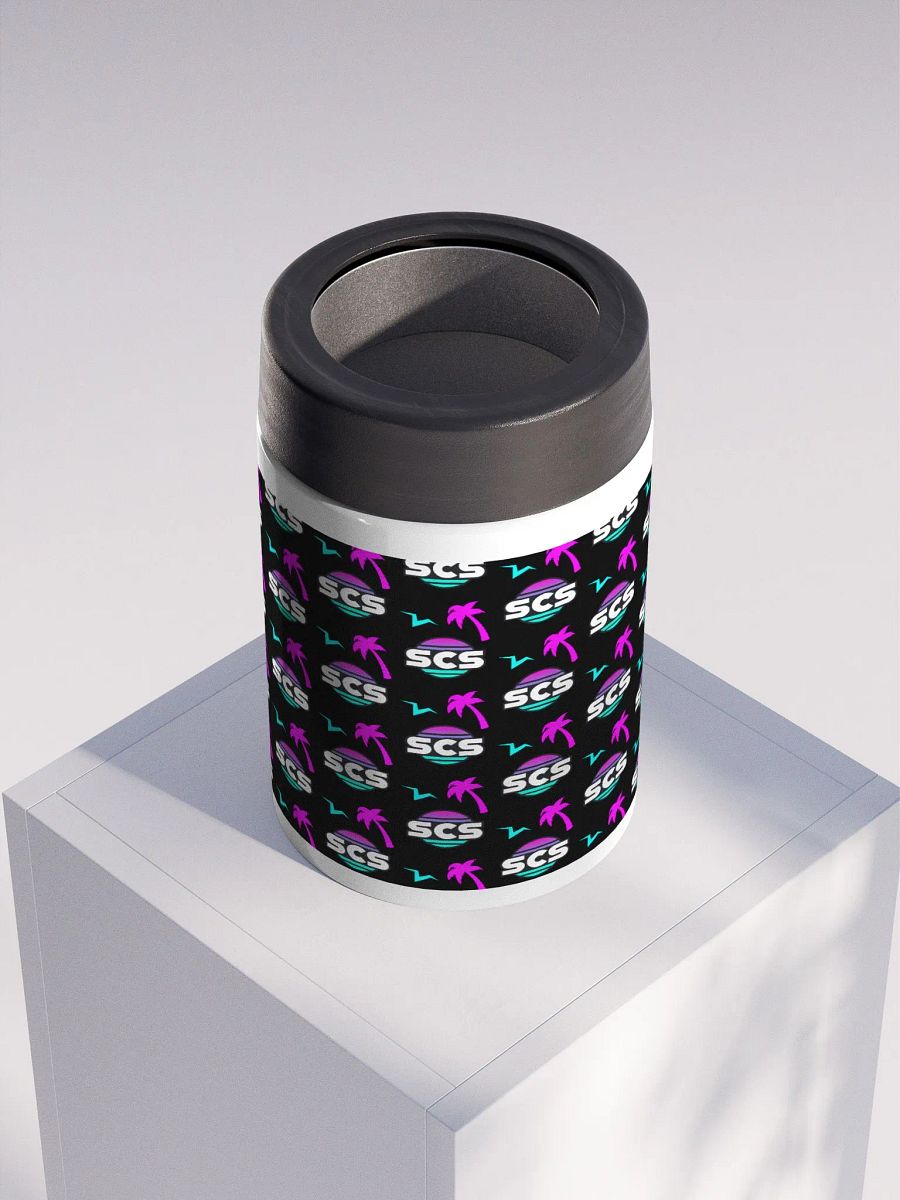 SCS ALL OVER PRINT STEEL KOOZIE product image (3)