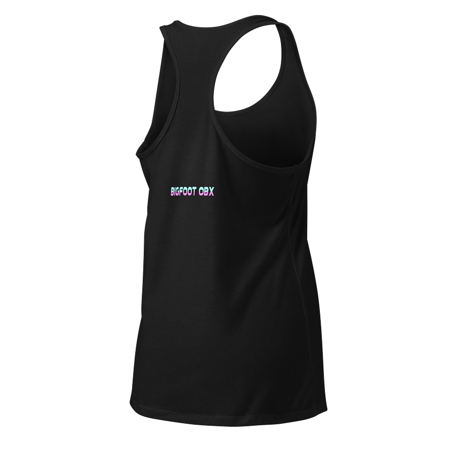 Destination Bigfoot Bronco Retro-Inspired Next Level Women's Racerback Tank Top (Multi Color Options) product image (8)