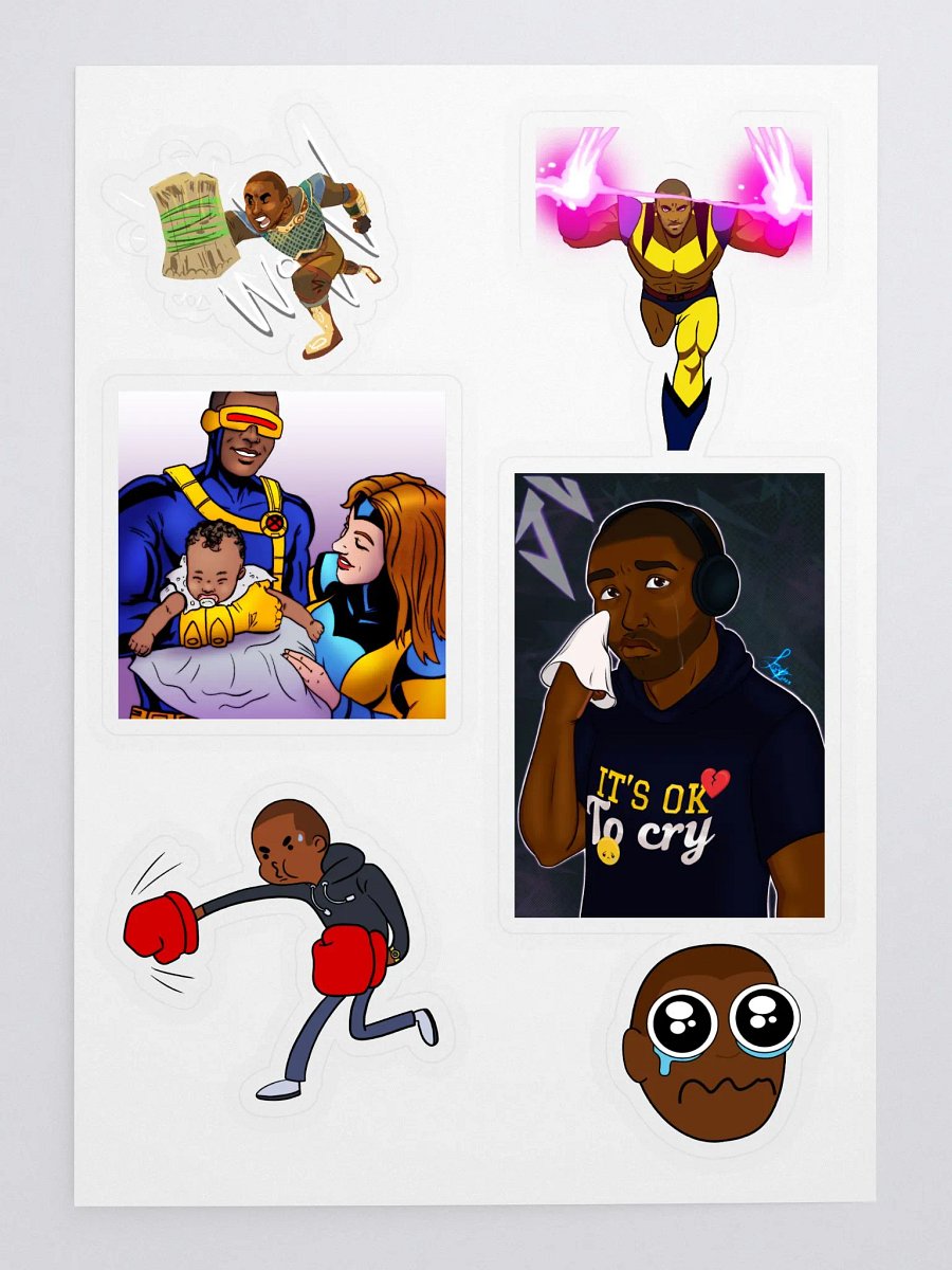 JV Galactic Sticker Pack 1 product image (3)