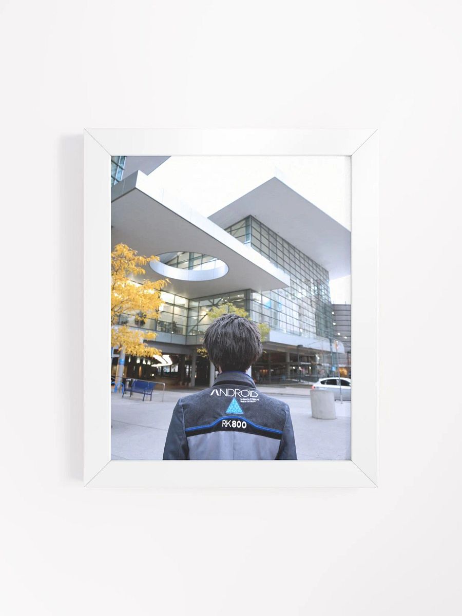 Framed Connor Cosplay Print product image (4)